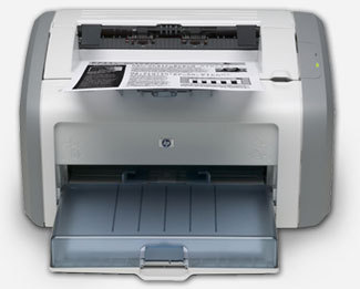 惠普LaserJet 1020 黑白激光打印机